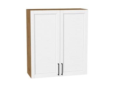 Шкаф верхний Сканди 800Н White Silkwood / Дуб Вотан