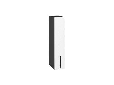 Верхняя бутылочница Сканди 150 White Silkwood / Graphite