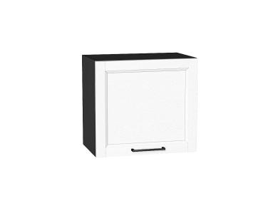 Шкаф верхний горизонтальный Сканди 500Н White Silkwood / Graphite