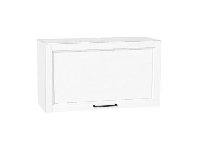 Шкаф верхний горизонтальный Сканди 800Н White Silkwood / Белый