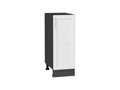 Шкаф нижний Сканди 300 White Softwood / Graphite