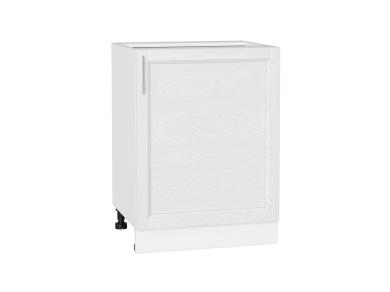 Шкаф нижний Сканди 600М White Softwood / Белый