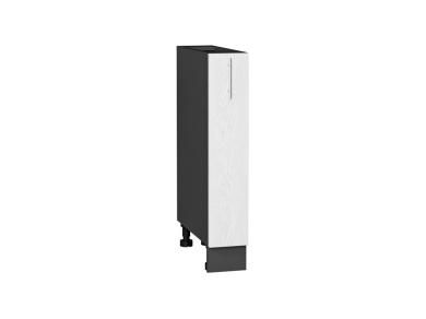 Нижняя бутылочница Сканди 150 White Softwood / Graphite