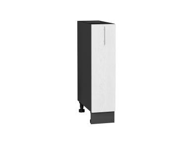 Нижняя бутылочница Сканди 200 White Softwood / Graphite