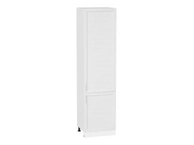 Шкаф пенал Сканди 600Н (для верхних шкафов 920) White Softwood / Белый