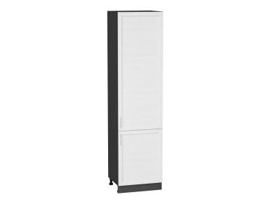 Шкаф пенал Сканди 600Н (для верхних шкафов 920) White Softwood / Graphite