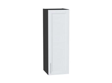 Шкаф верхний Сканди 300Н White Softwood / Graphite