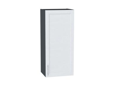Шкаф верхний Сканди 400Н White Softwood / Graphite