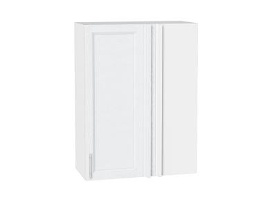 Шкаф верхний прямой угловой Сканди 700Н White Softwood / Белый