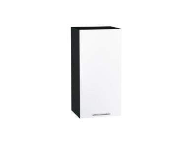 Шкаф верхний Валерия-М 350 Белый глянец / Graphite