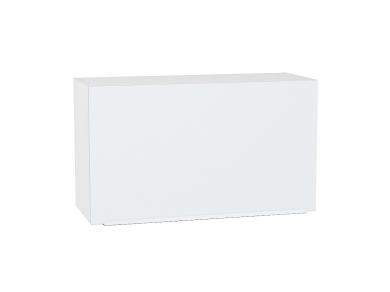 Шкаф верхний горизонтальный Фьюжн 809 Silky White / Белый