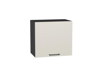 Шкаф верхний горизонтальный Флэт 500Н Cashmere In 2S / Graphite