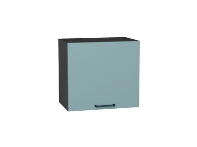 Шкаф верхний горизонтальный Флэт 500Н Grey-green In 2S / Graphite