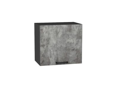 Шкаф верхний горизонтальный Флэт 500Н Temple Stone 2S / Graphite