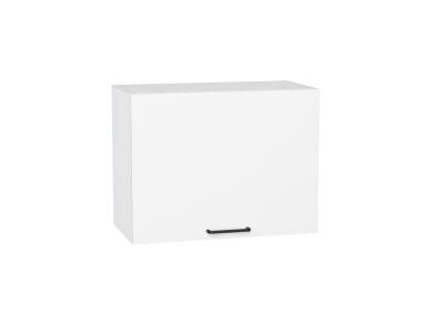 Шкаф верхний горизонтальный Флэт 600Н White In 2S / Белый