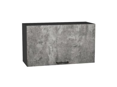 Шкаф верхний горизонтальный Флэт 800Н Temple Stone 2S / Graphite