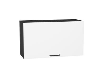 Шкаф верхний горизонтальный Флэт 800Н White In 2S / Graphite