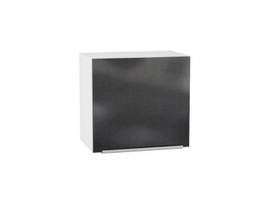 Шкаф верхний горизонтальный Фьюжн 500Н Anthracite / Белый