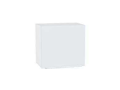 Шкаф верхний горизонтальный Фьюжн 500Н Silky White / Белый