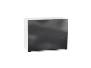 Шкаф верхний горизонтальный Фьюжн 600Н Anthracite / Белый