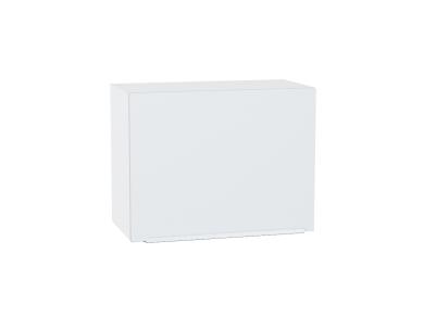 Шкаф верхний горизонтальный Фьюжн 600Н Silky White / Белый