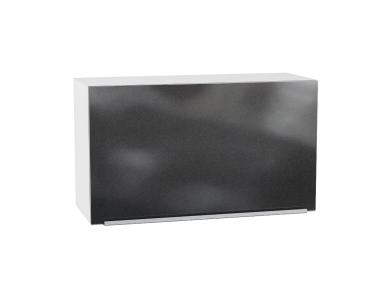 Шкаф верхний горизонтальный Фьюжн 800Н Anthracite / Белый