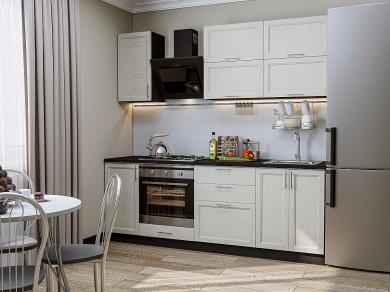 Кухня Сканди-01 Cappuccino Softwood