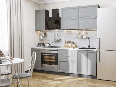 Кухня Сканди-01 Grey Softwood