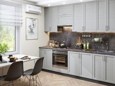 Кухня Сканди-03 Grey Softwood