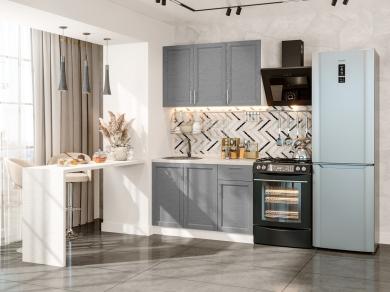 Кухня Сканди-05 Grey Softwood
