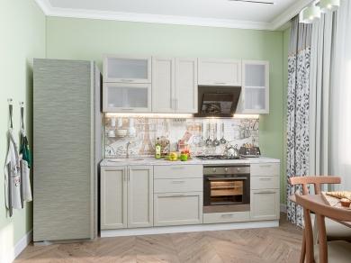 Кухня Сканди-02 Cappuccino Softwood