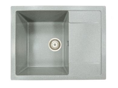 Мойка врезная Vivat 655120 1Ч1К Серый