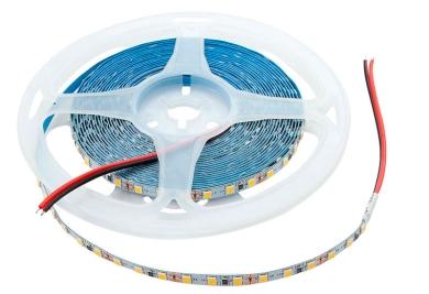 Лента светодиодная 2835/120, 24V, 5 м, основание 5 мм, нейтральный белый 4000К, IP20, 9.6W/1м