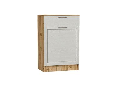 Тумба Стиль ТБ-601 с ящиком Cappuccino Softwood / Дуб Вотан