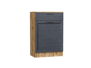 Тумба Стиль ТБ-601 с ящиком Graphite Softwood / Дуб Вотан