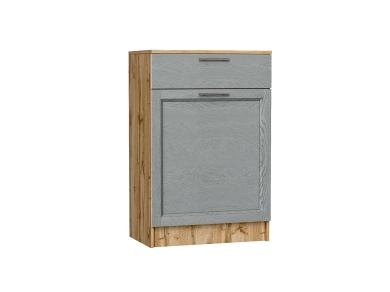 Тумба Стиль ТБ-601 с ящиком Grey Softwood / Дуб Вотан