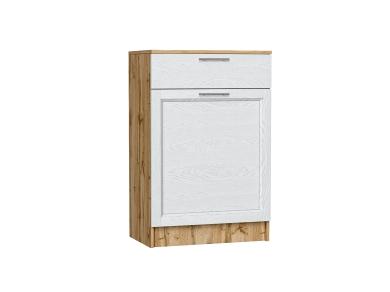 Тумба Стиль ТБ-601 с ящиком White Softwood / Дуб Вотан