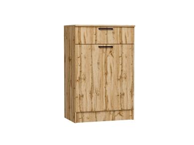 Тумба Стиль ТБ-601 с ящиком Wotan Oak 2S / Дуб Вотан