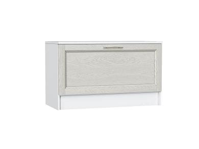 Тумба Стиль ТБ-800 Cappuccino Softwood / Белый