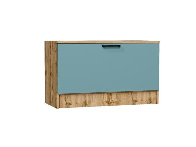 Тумба Стиль ТБ-800 Grey-green In 2S / Дуб Вотан