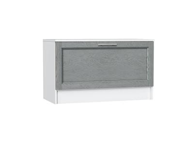 Тумба Стиль ТБ-800 Grey Softwood / Белый