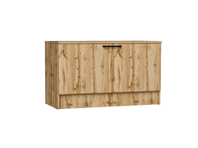 Тумба Стиль ТБ-800 Wotan Oak 2S / Дуб Вотан
