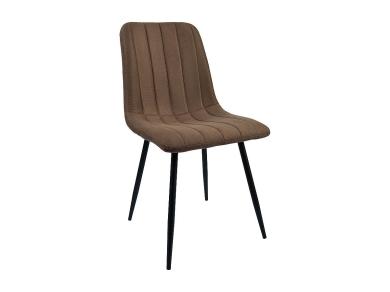 Стул Easy-Fit SBlack / Brown C108