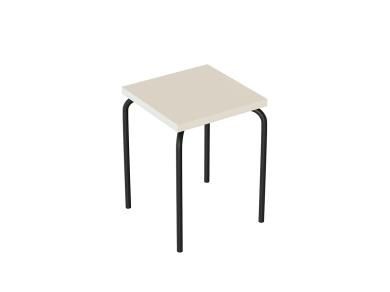 Табурет CHICO (SLС-1.2) Cashmere In 2S / Чёрный