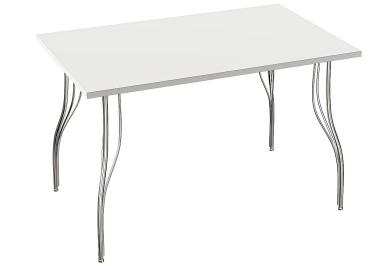 Стол обеденный прямоугольный TLC-1.2 (ОС-12) 1200 White In 2S