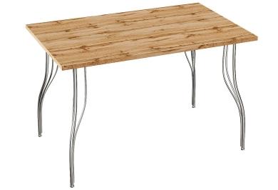 Стол обеденный прямоугольный TLC-1.2 (ОС-12) 1200 Wotan Oak 2S