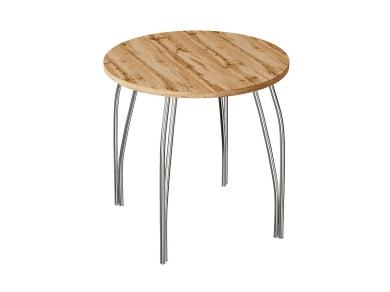 Стол обеденный круглый TLC-2.2 (ОС-11) 750 Wotan Oak 2S