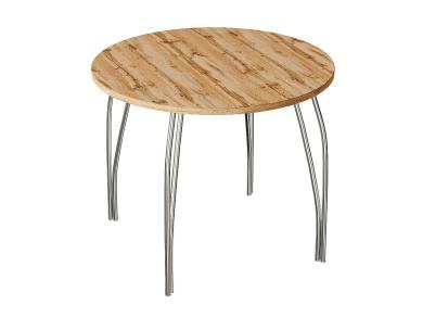Стол обеденный круглый TLC-2.2 (ОС-11) 900 Wotan Oak 2S