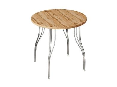 Стол обеденный круглый TLC-2.2 (ОС-12) 750 Wotan Oak 2S