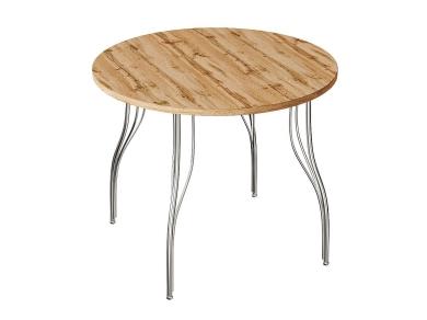 Стол обеденный круглый TLC-2.2 (ОС-12) 900 Wotan Oak 2S